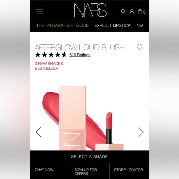 NARS - After Glow Liquid Blush - Picture 6 of 11